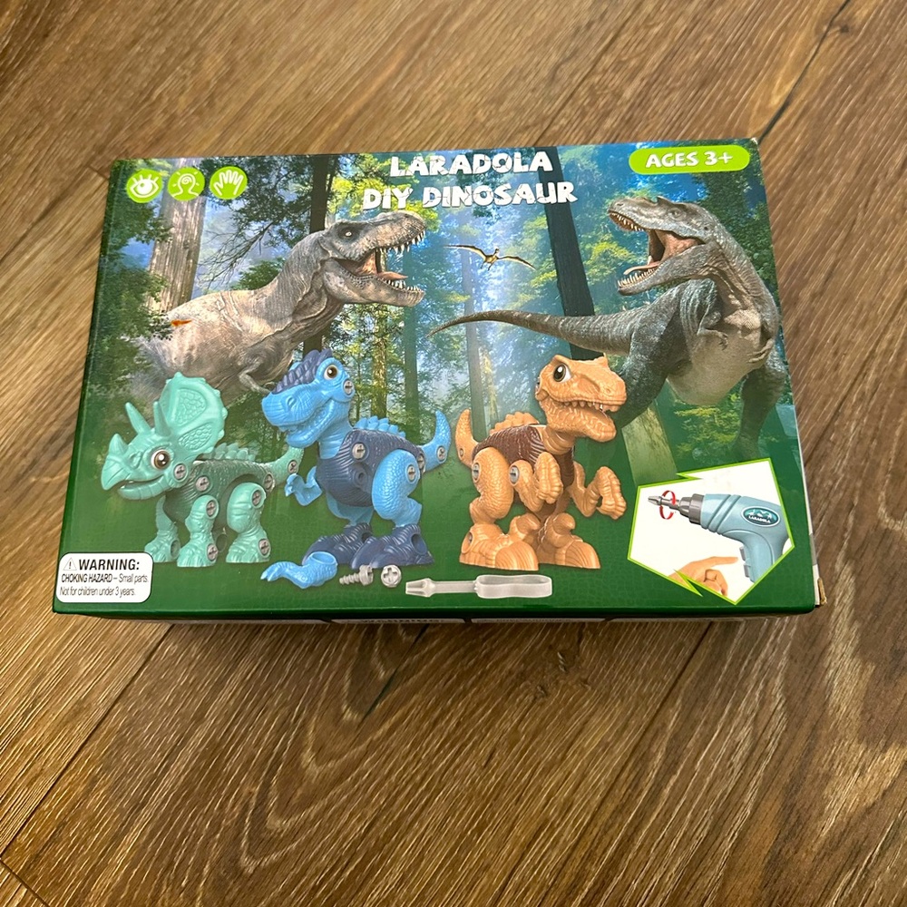 Dinosaur building kit